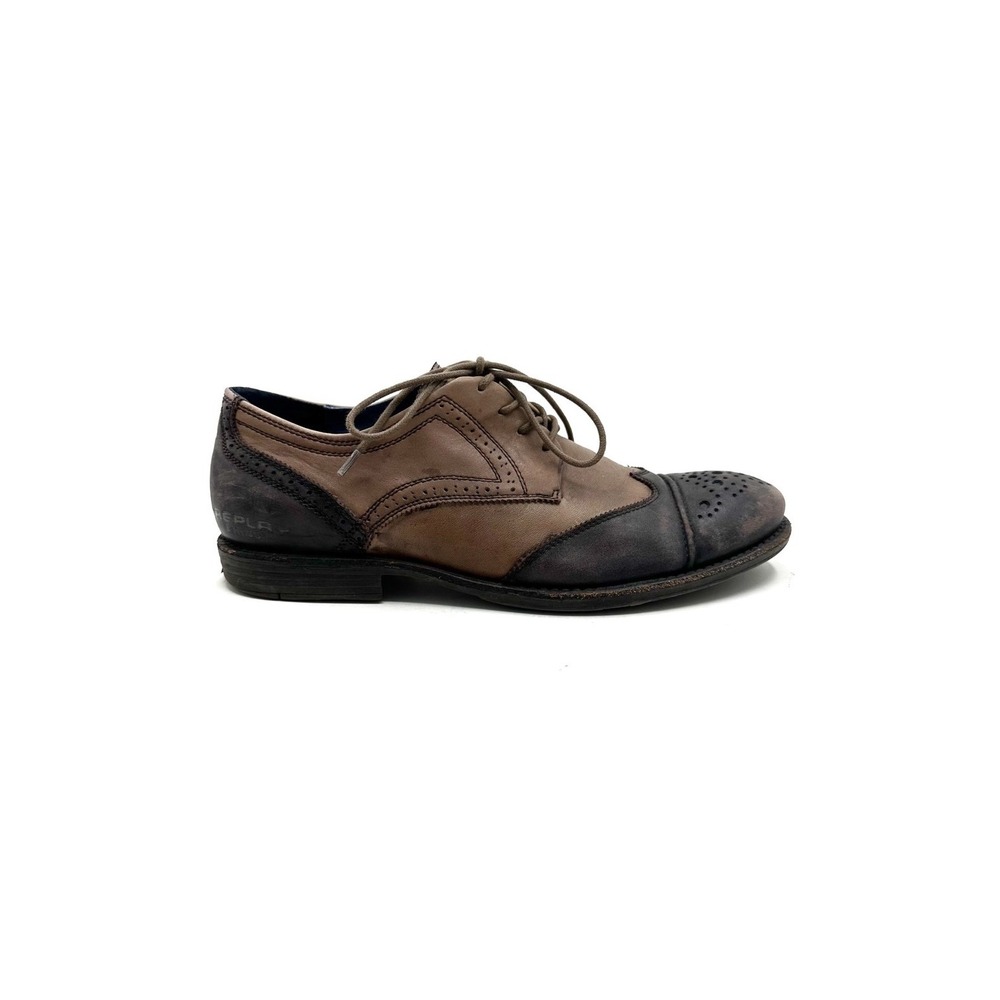 Replay | Wingtip Leather Shoes‎ Size EU 45